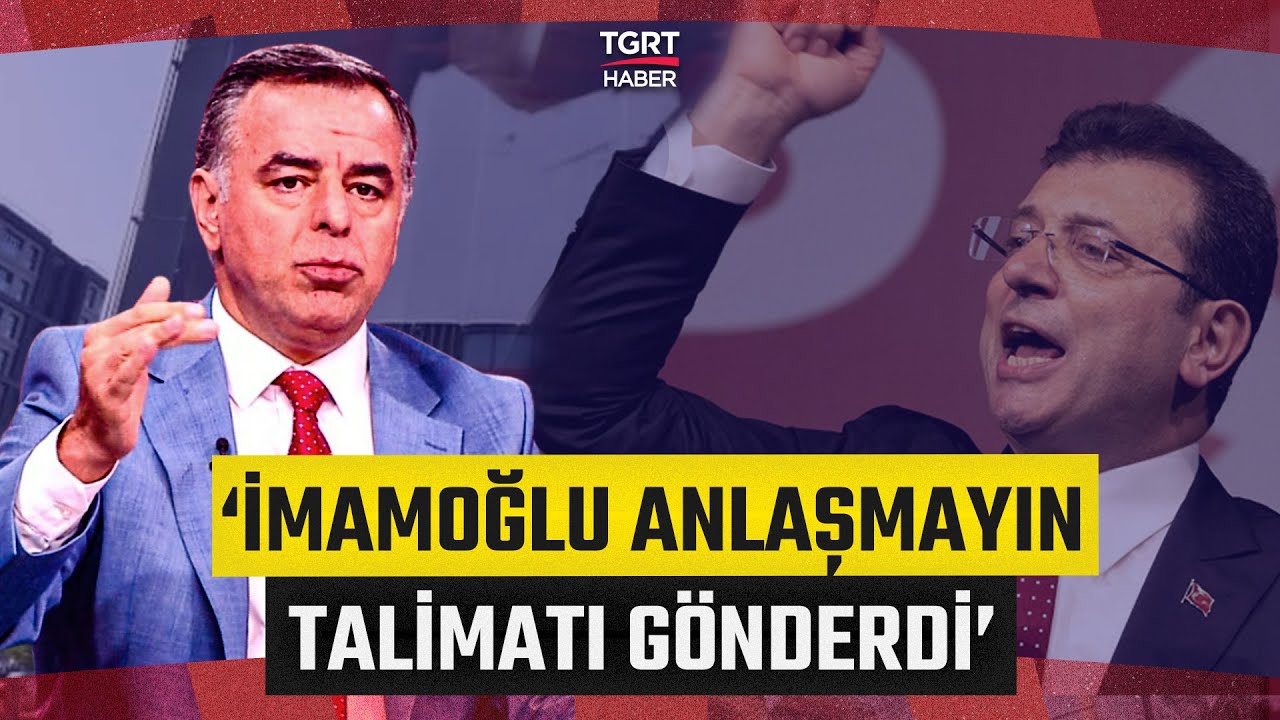 İşte Gürsel Tekin İle Genel Merkez Arasında Yaşananlar! Barış Yarkadaş Tek Tek Anlattı! - TGRT Haber