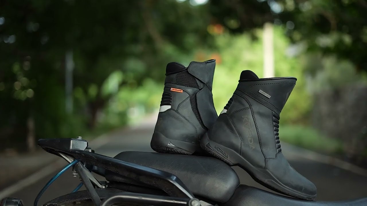 Introducing Korda Tourmaster Riding Boots - Ultimate Comfort & Safety for Motorcyclists