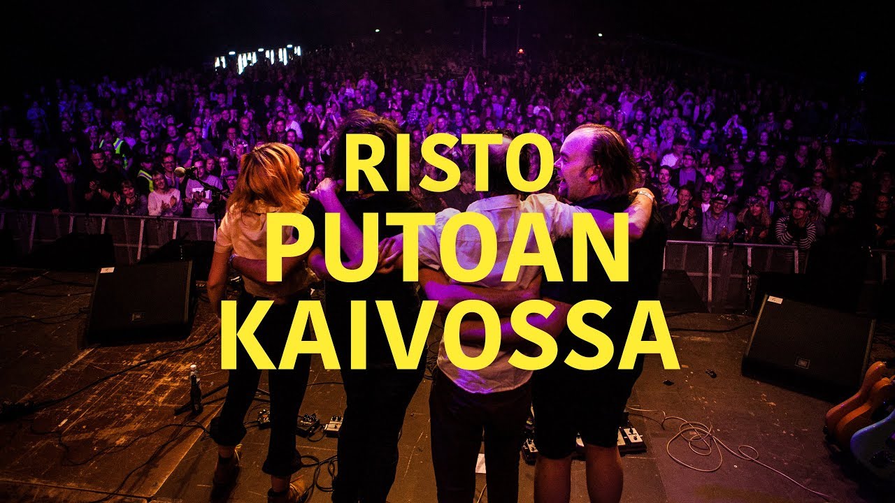 Risto - Putoan kaivossa (live at Sideways 2018)