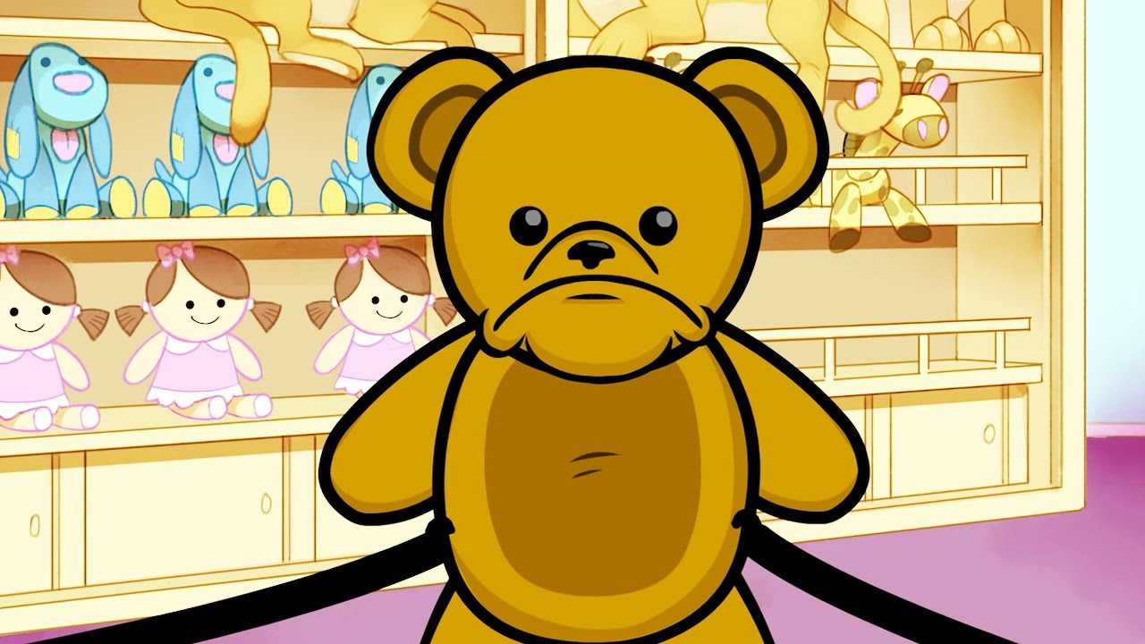 Kinderarbeit - Cyanide & Happiness - Happy Bears (German/Deutsch)