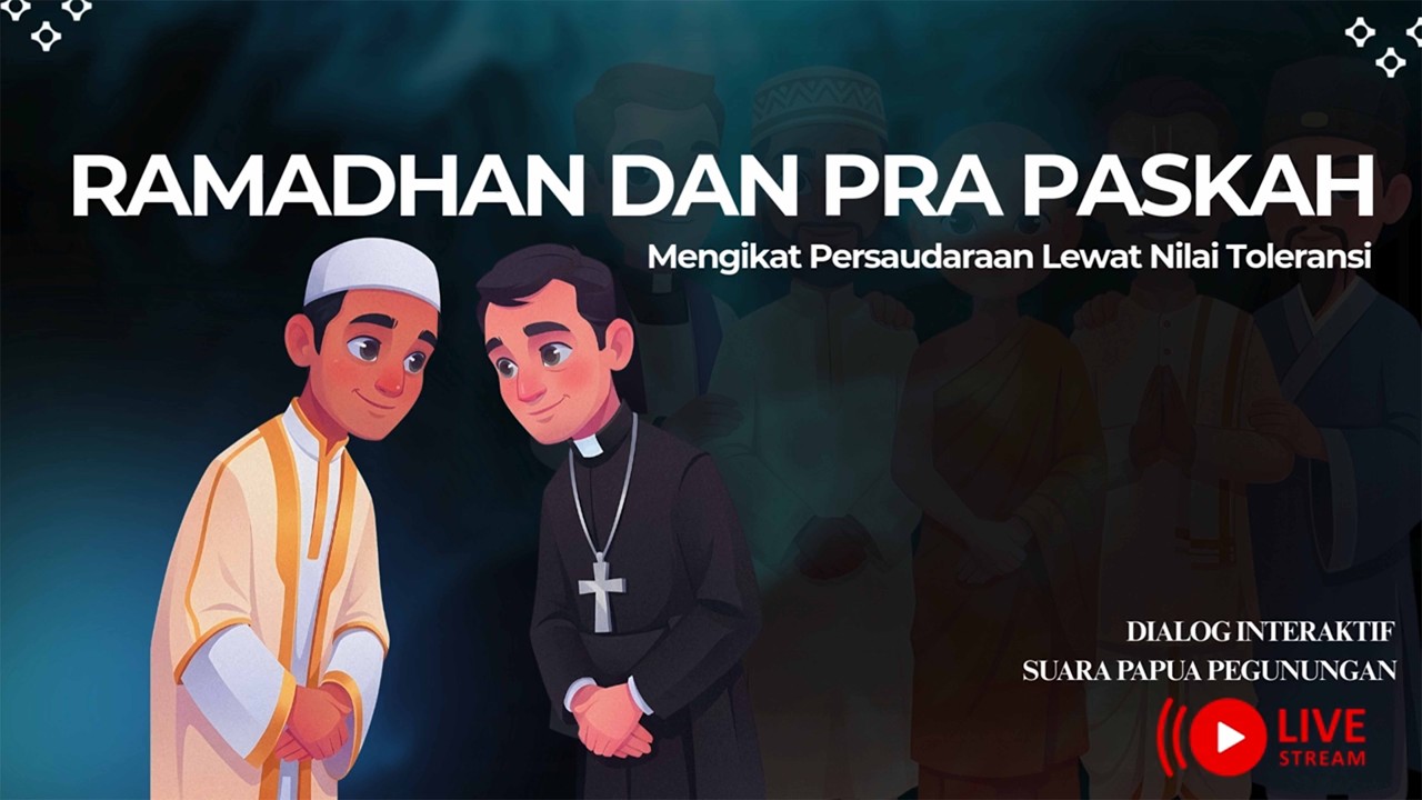 DIALOG INTERAKTIF - RAMADHAN DAN PRA PASKAH, MENGIKAT PERSAUDARAAN LEWAT NILAI TOLERANSI #rriwamena