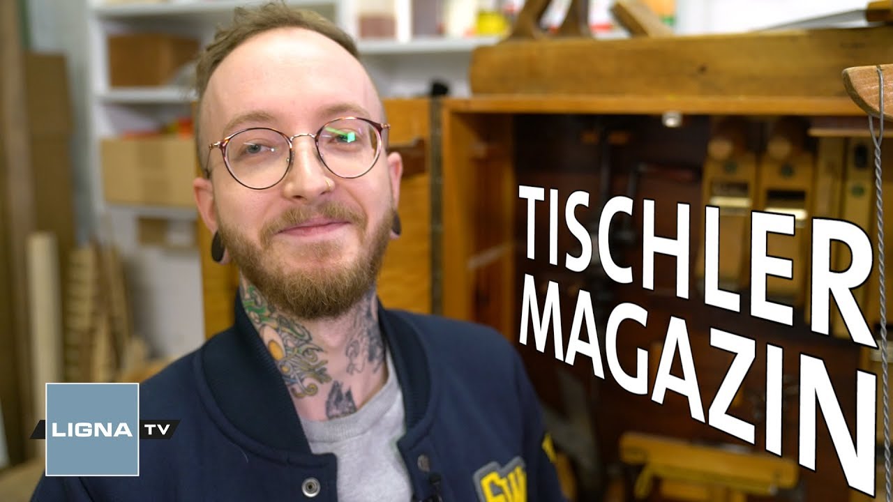 LIGNA.TV Tischler-Magazin: Arbeitsplatzgestaltung