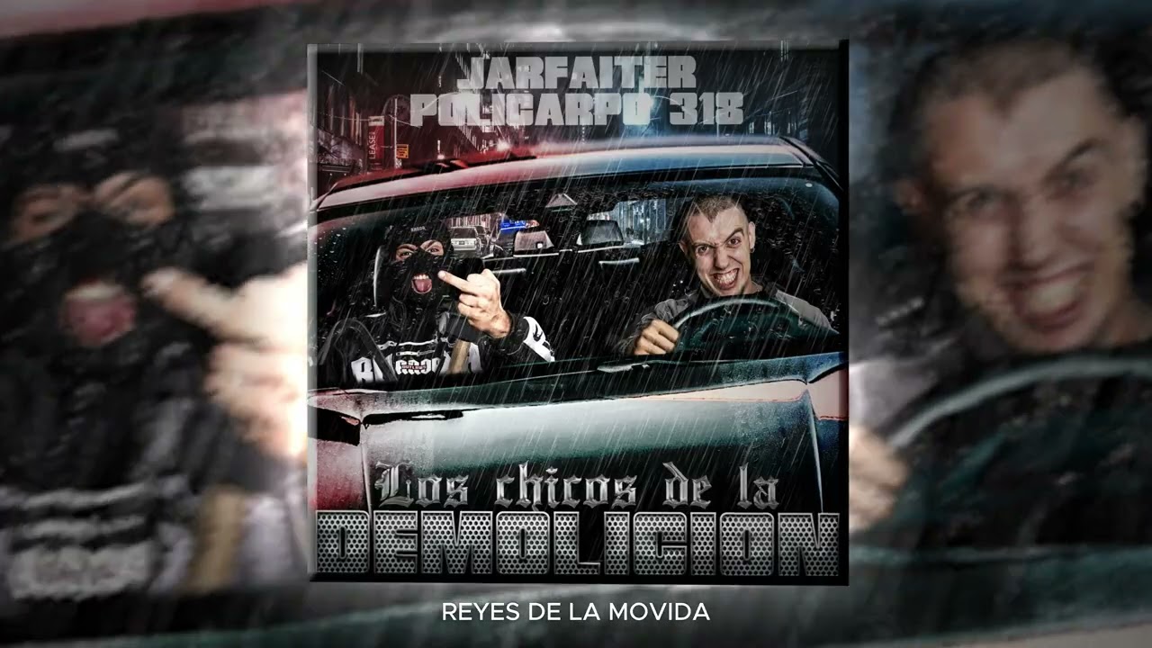 Jarfaiter y Policarpo318 - TE SALTAMOS ENCIMA - Prod.Geckodelarue #LosChicosDeLaDemolicion