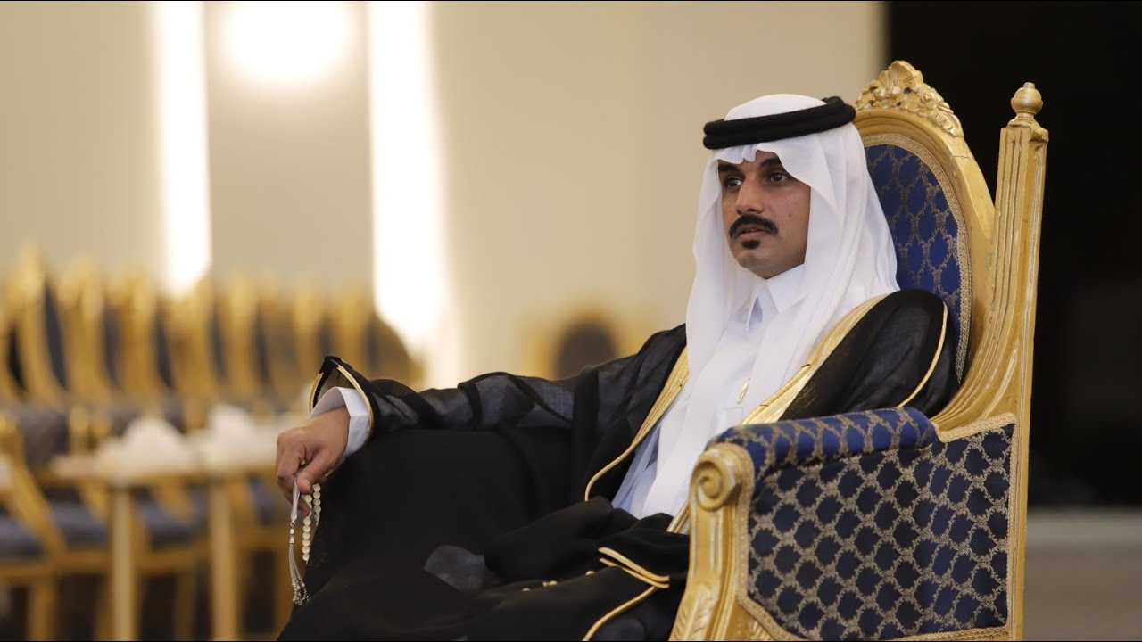 حفل زواج الشاب خالد بن هليل عاتي