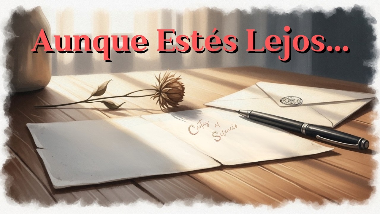 Esta carta de amor demuestra que la distancia no vence al amor verdadero | Cartas al Silencio