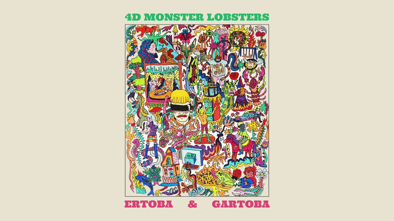 4D Monster Lobsters - Hoopa ft. დაგდაგანი