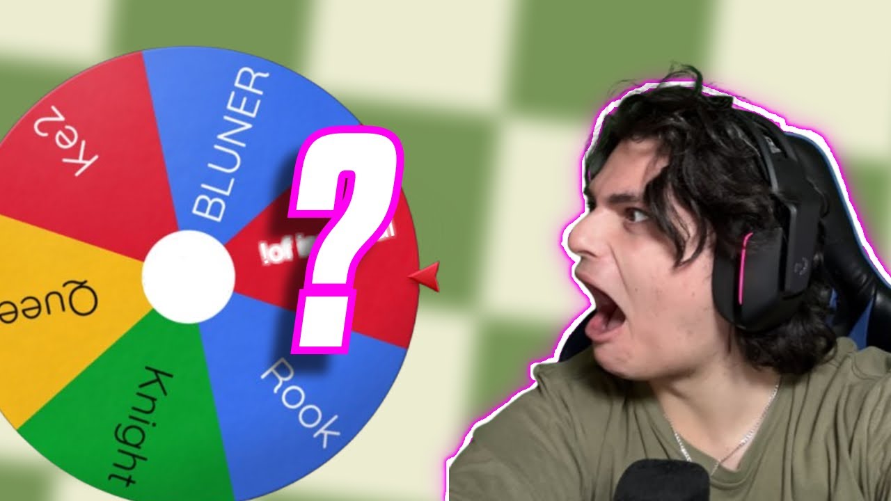 Chess, But the Wheel Decides my FATE