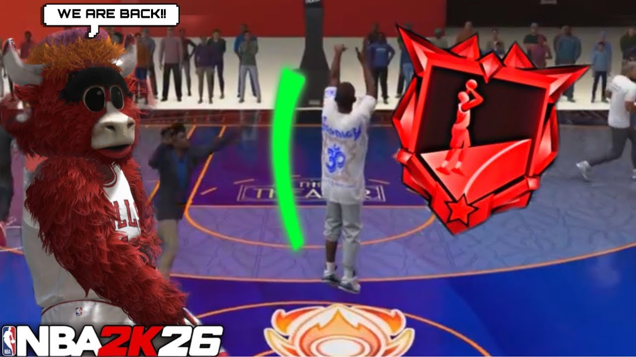 My First Game with the 6’11 DEMIGOD STRETCH BUILD went like this on NBA 2K26!! 