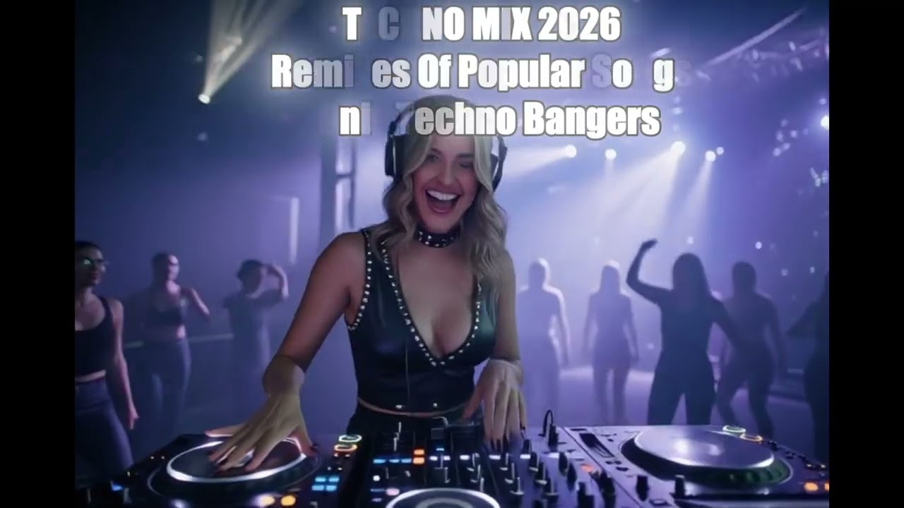 🔥 “TECHNO BANGERS 2026 🔥 Popular Song Remixes”