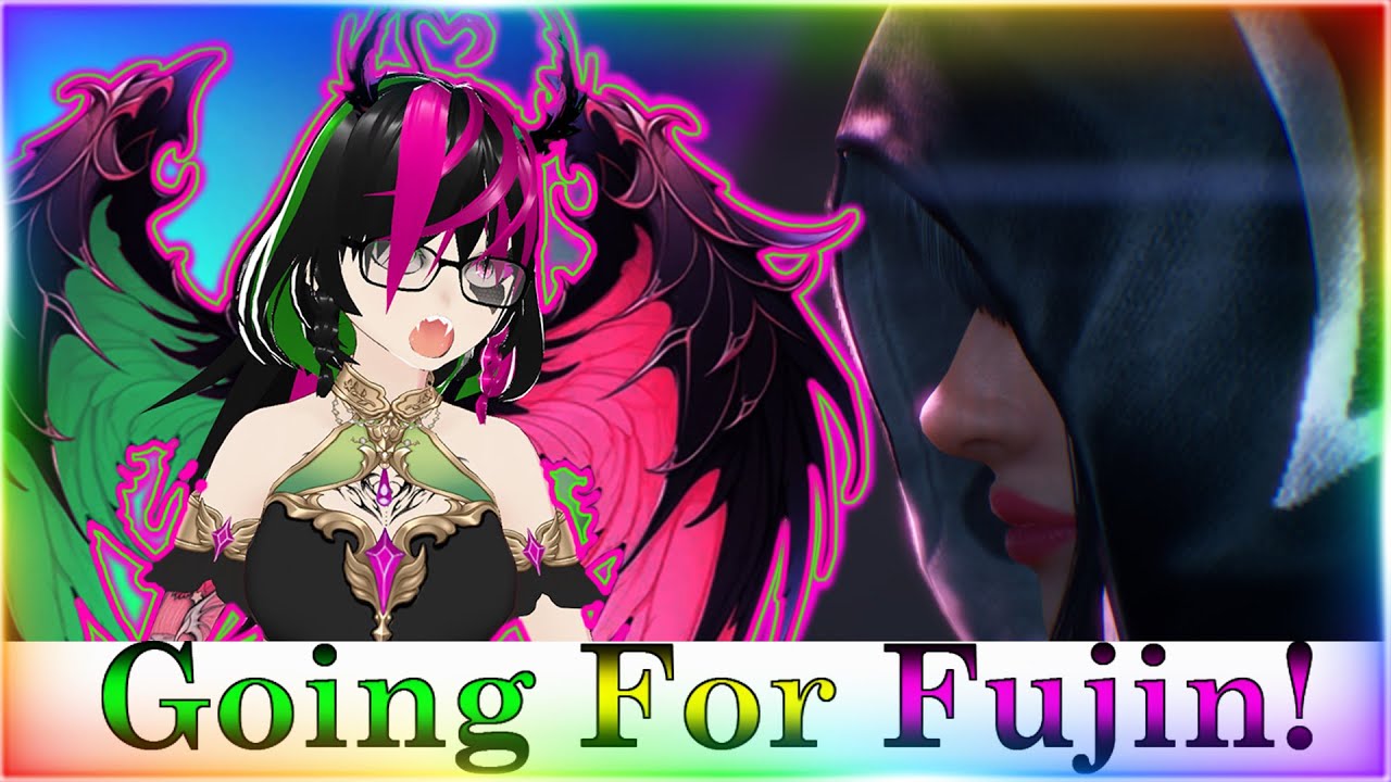 Can I Make it to Fujin With A Character I've Barely Played? | Tekken 8 Ranked | Vtuber Plays