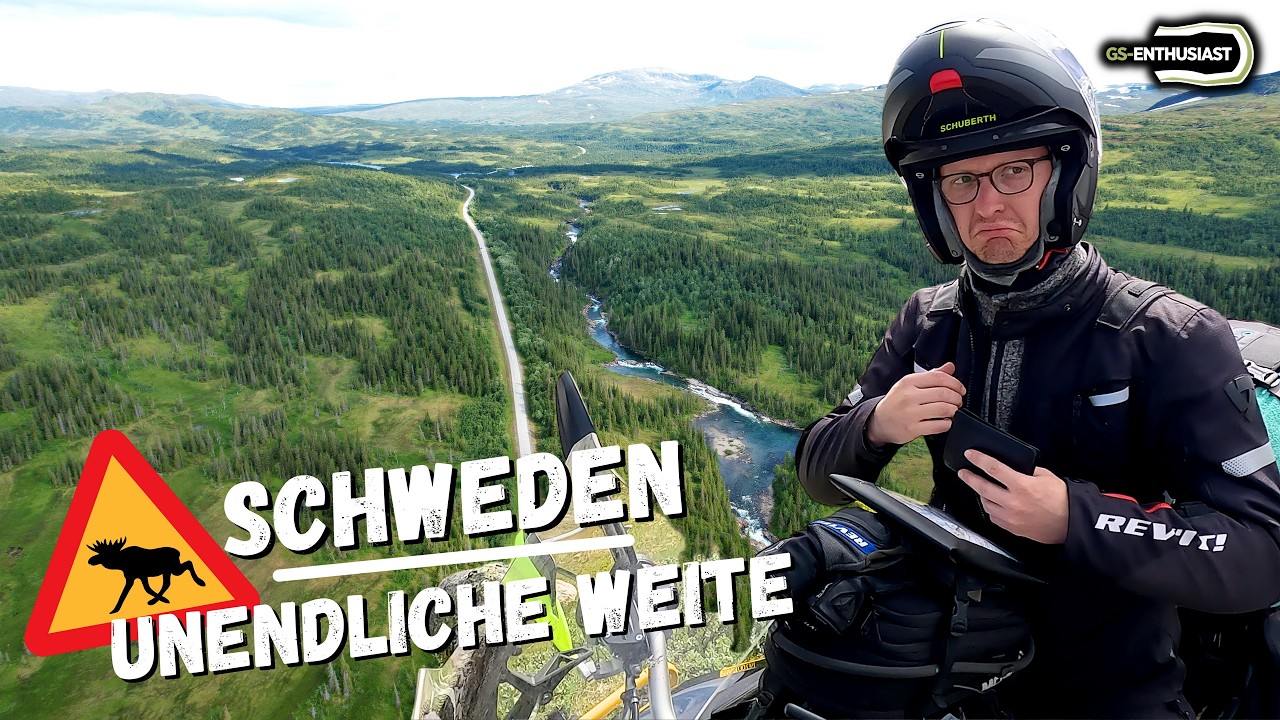 Warum Schweden fürs Motorradfahren unterschätzt wird (S6/E6)