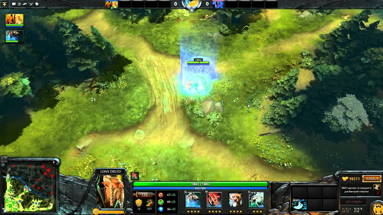 Lone Druid True Form