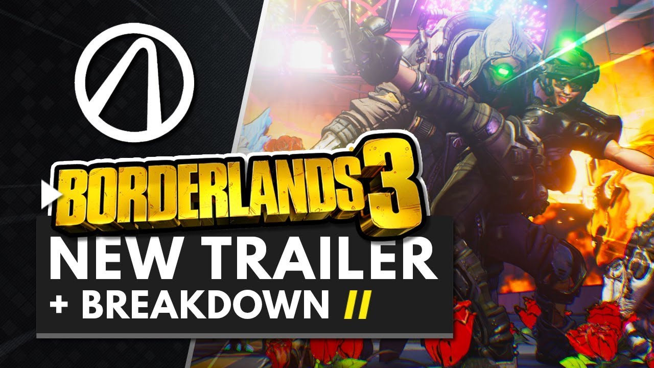 Awesome New BORDERLANDS 3 Trailer + Breakdown