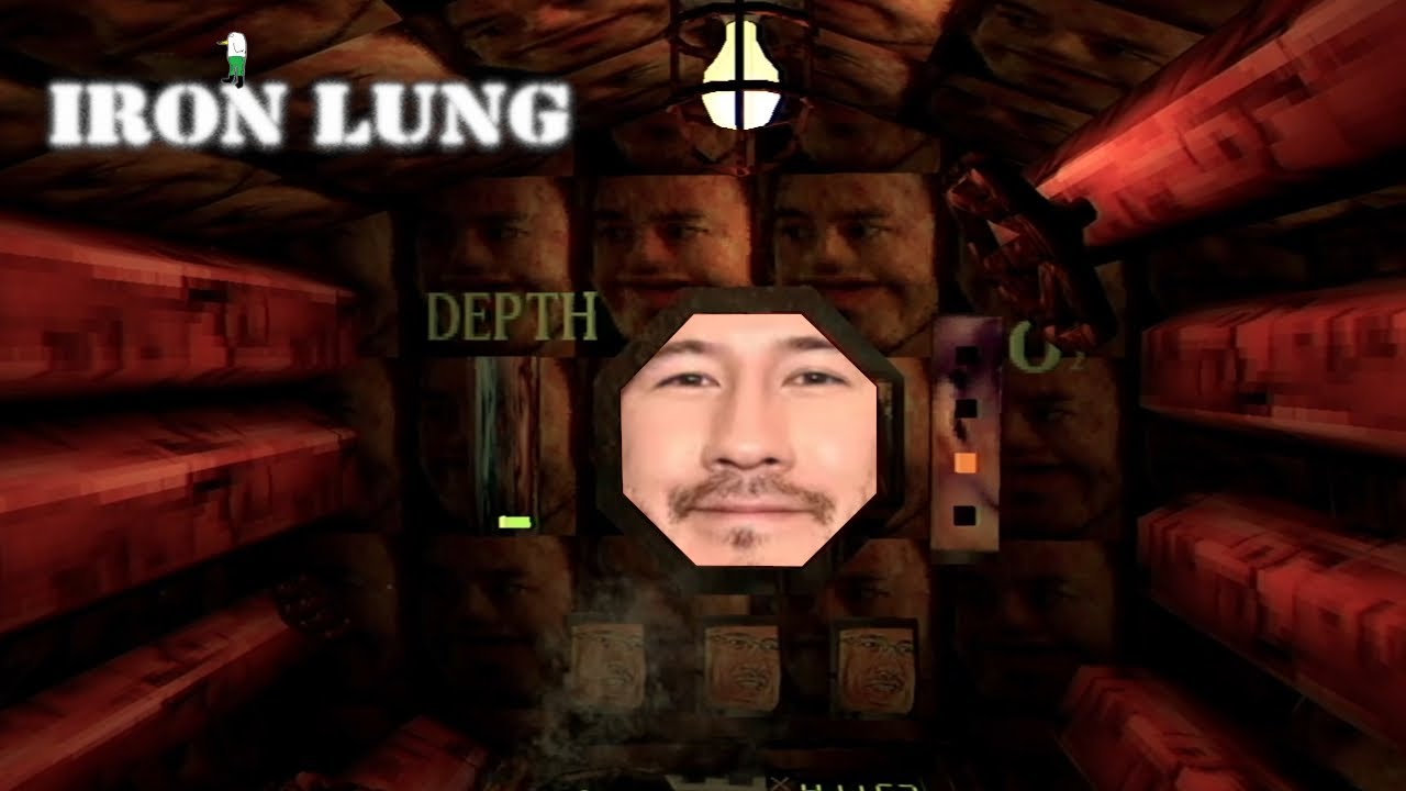 MARKIPLIER MADE ME BEAT IRON LUNG