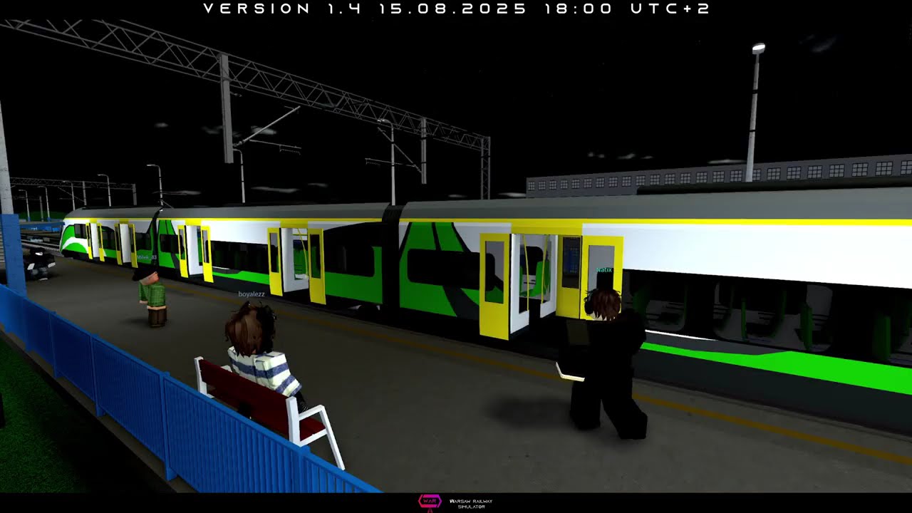 Version 1.4 Trailer | Warsaw Railway