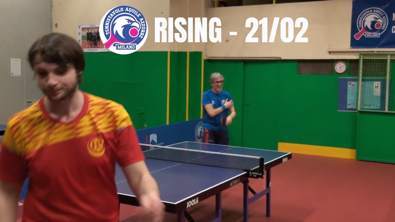 SERIE C2 | OFFREDI | RISING