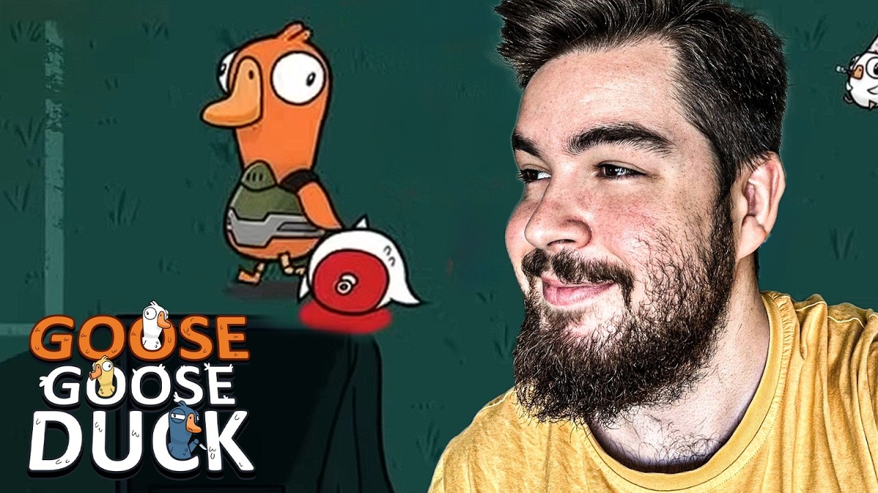 İNANILMAZ KOMİK, SÜRPRİZLİ OYUNLAR ! | Goose Goose Duck