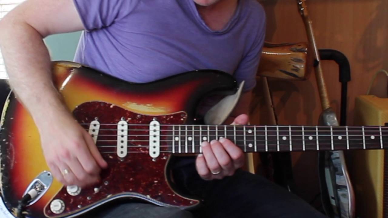 Sweet Home Chicago - Eric Clapton - Guitar