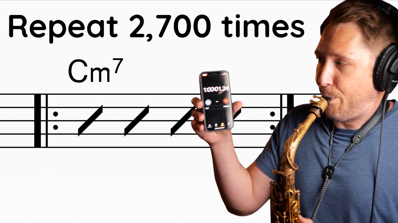 I Played on ONE Chord for an HOUR! (yes, really)