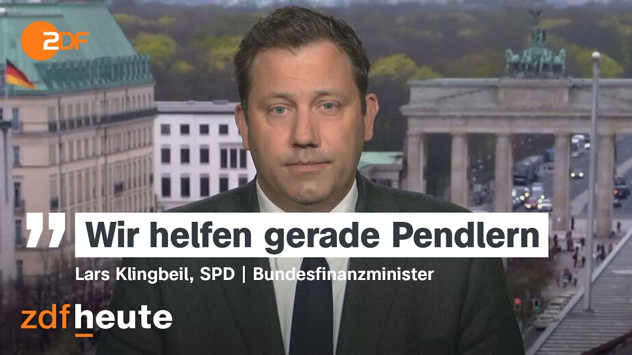 Sprit-Entlastungspaket: Klingbeil k&uuml;ndigt &bdquo;hohes Tempo&ldquo; bei Umsetzung an