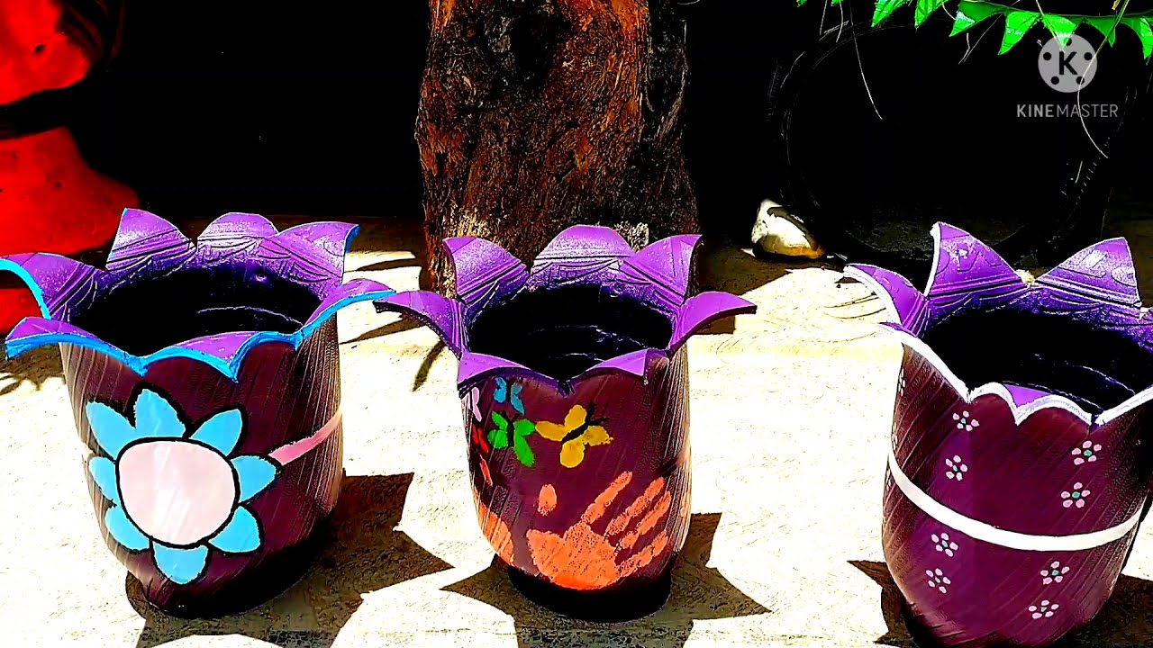Como Hacer Maceteros De Llanta Reciclada 🌹💫🌸💐