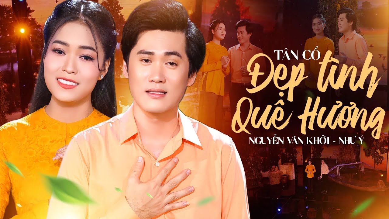 Ngọt Ngào Song Ca Tân Cổ ĐẸP TÌNH QUÊ HƯƠNG 🌴 CVVC Nguyễn Văn Khởi & CVVC Như Ý /LH 0387776968