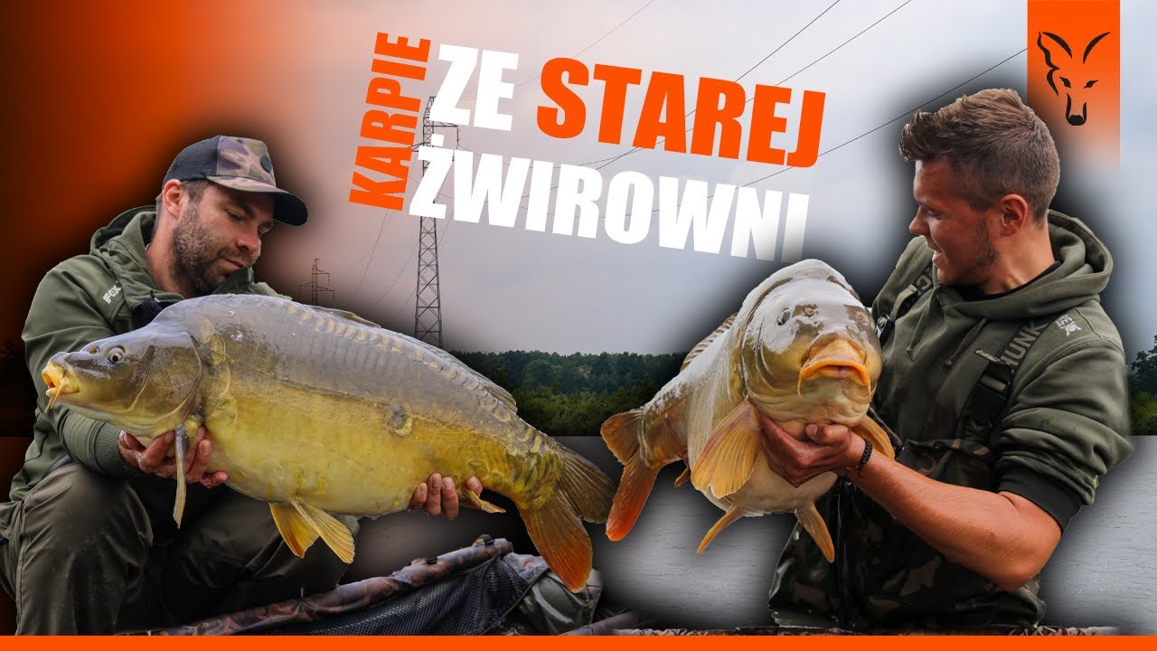KARPIE ZE STAREJ ŻWIROWNI | Nowe PB!