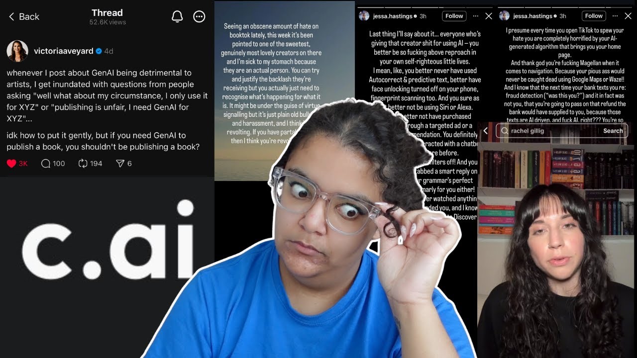 we need to talk about Generative AI in the publishing space