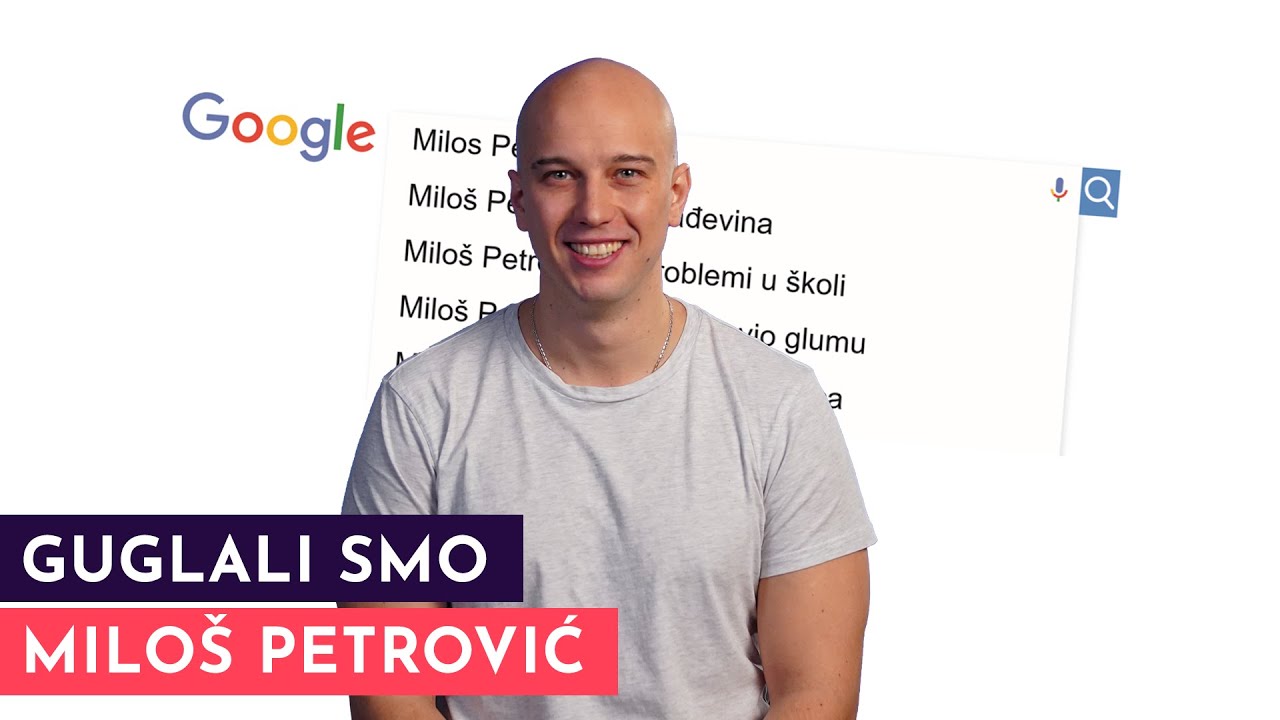 Trojpec: Zahvalan sam Bogu na šansi da radim sa Glogovcem! | GUGLALI SMO | S02E22