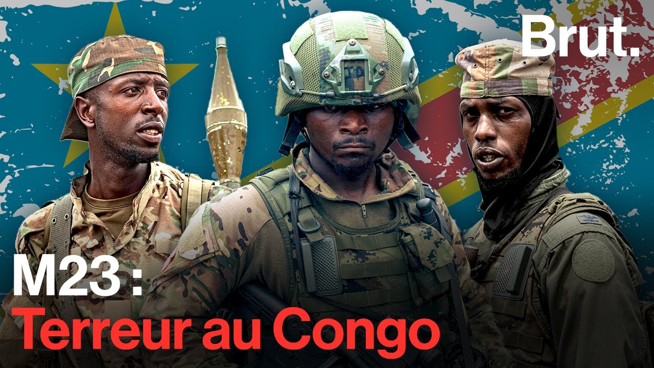 M23 : le groupe armé qui sème le chaos en RDC
