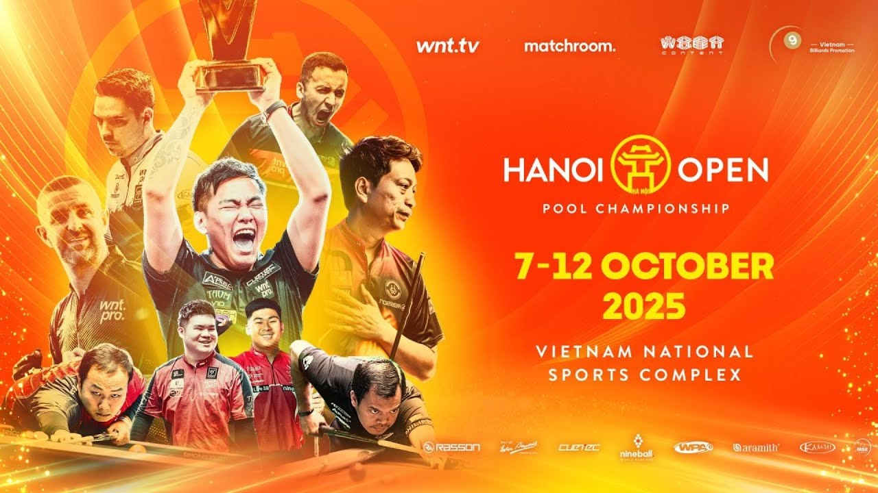 Live: Jed De Castro vs Wan Kwok Ho | Round 2 | Hanoi Junior Open 2025