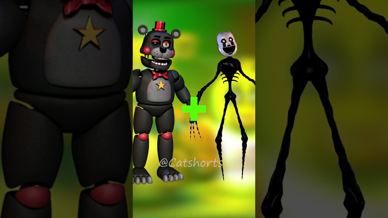 FNAF Edit | Toy Bonnie + Withered Bonnie #fnaf #fnafedit #shorts