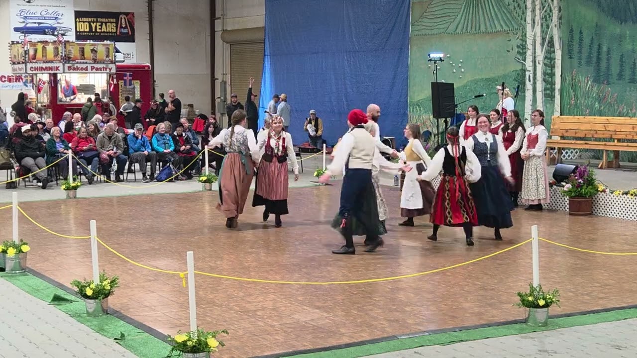 Åttamannengel - Swedish-Finnish Folk Dance