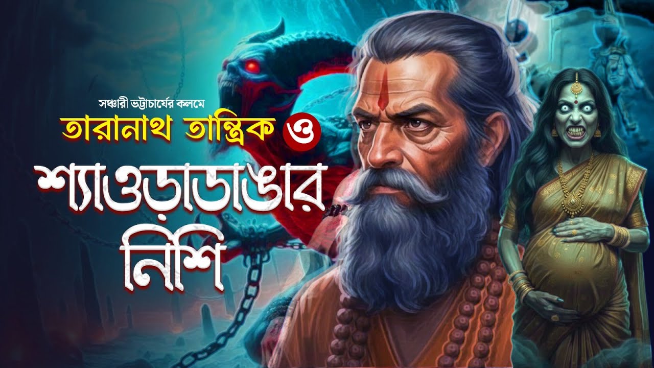 তারানাথ তান্ত্রিকের গল্প শ্যাওড়াডাঙার নিশি | TARANATH TANTRIK | GOLPER JONYO SUNDAY SUSPENSE