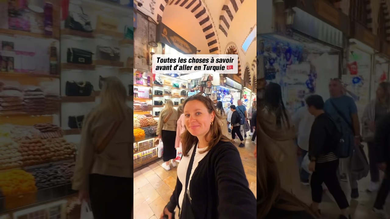 Les choses &agrave; savoir avant d&rsquo;aller en Turquie 🇹🇷 #voyage #turquie #conseils