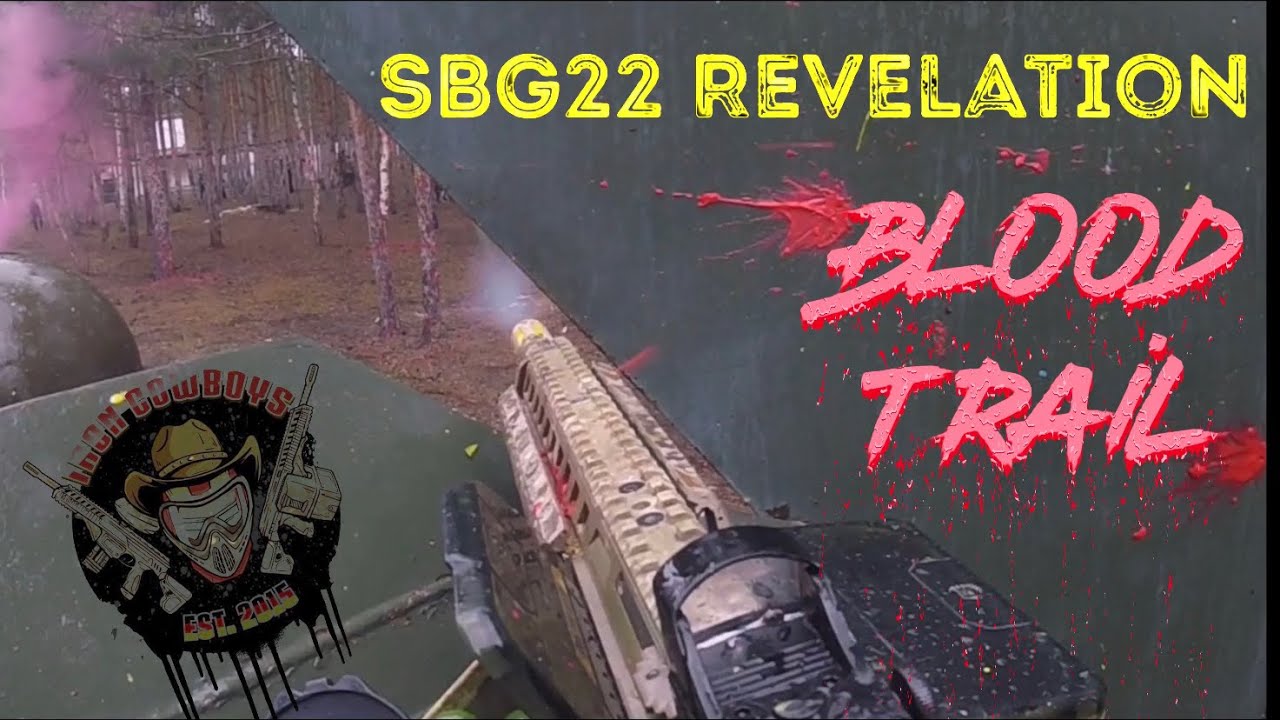 SBG 22 SCENARIO BIG GAME 22 Revelation - BLOOD TRAIL