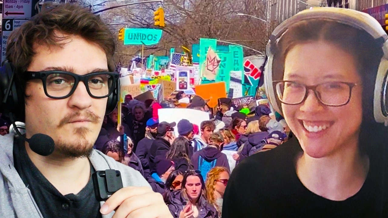 Inside the NYC No Kings Protests