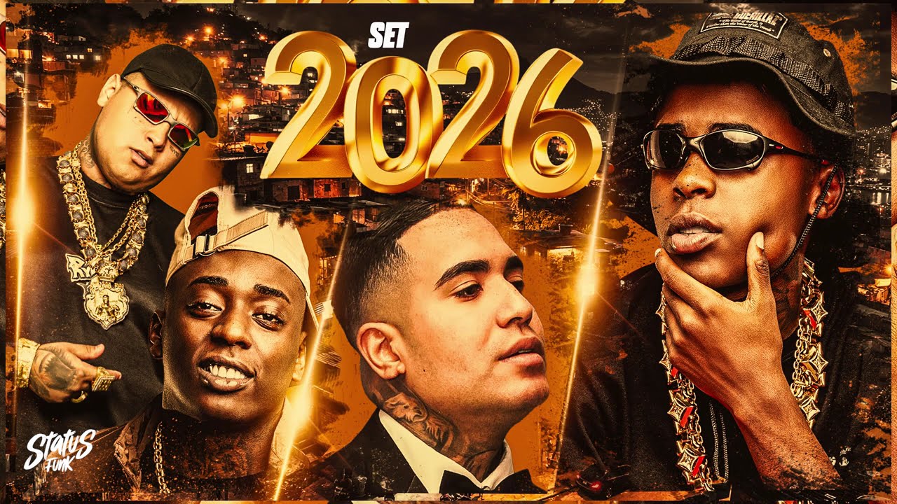 SET FUNK 2026 INÉDITO - MC Meno K, MC Ryan SP, MC Lele JP, MC GP, Japa NK ( FUNK 2026 )