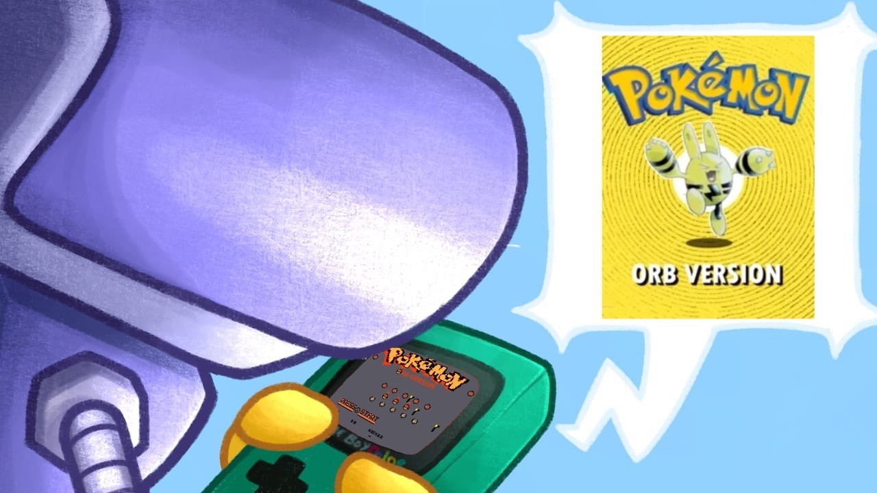 Playing so you can have BG noise - Pokemon Orb (Gbc) PT2