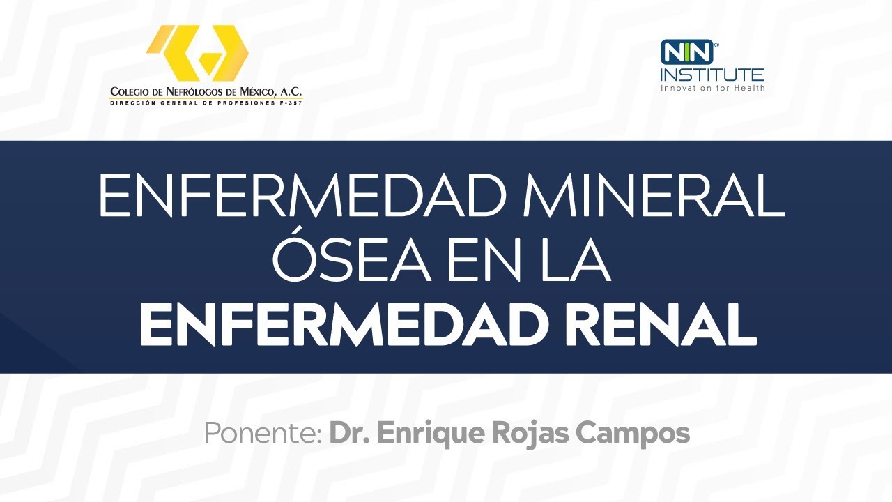 Webinar Científico “Enfermedad Mineral Ósea en la Enfermedad Renal