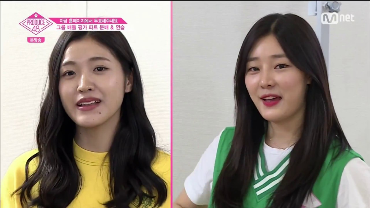 「produce４８」センターがやりたいのに歌ってみるのは嫌い