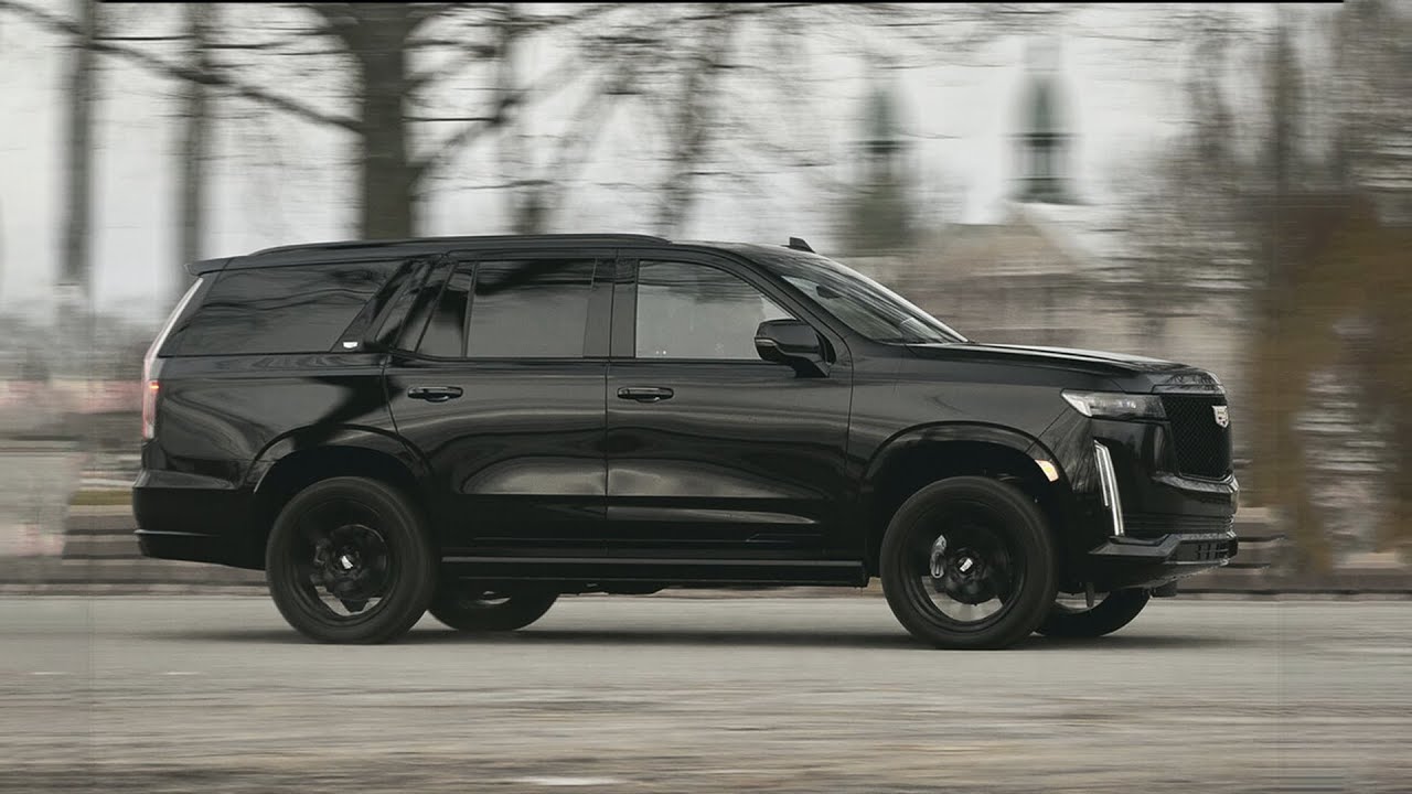Cadillac Escalade - ПОЧЕМУ ТАК ПЛОХО??