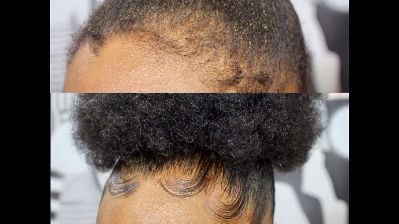 WORLD'S BEST EDGE CONTROL | HOW TO SNATCH YOUR HAIR AND EDGED IN LESS THAN FIVE MIN
