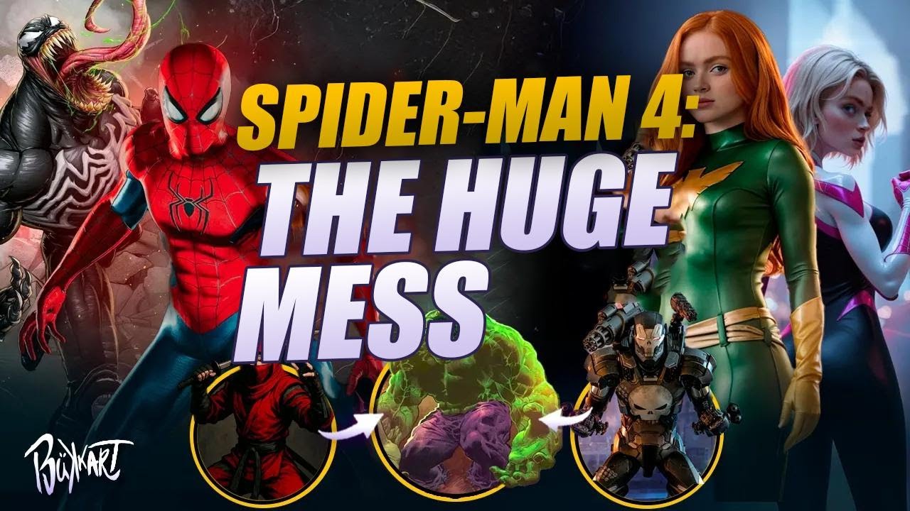 SPIDER-MAN 4 Brand New Day: The Big Secret Finally Revealed!
