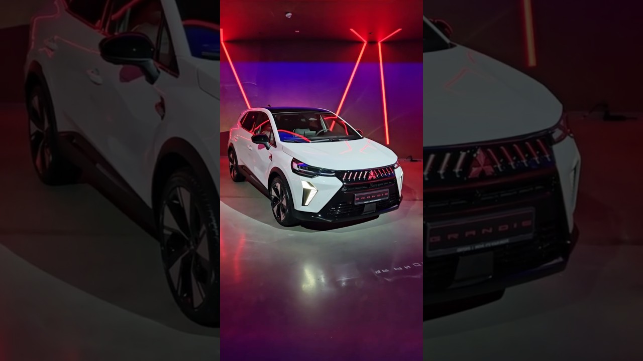 Grandis - nowe, chociaż trochę znajome Mitsubishi debiutuje w Polsce