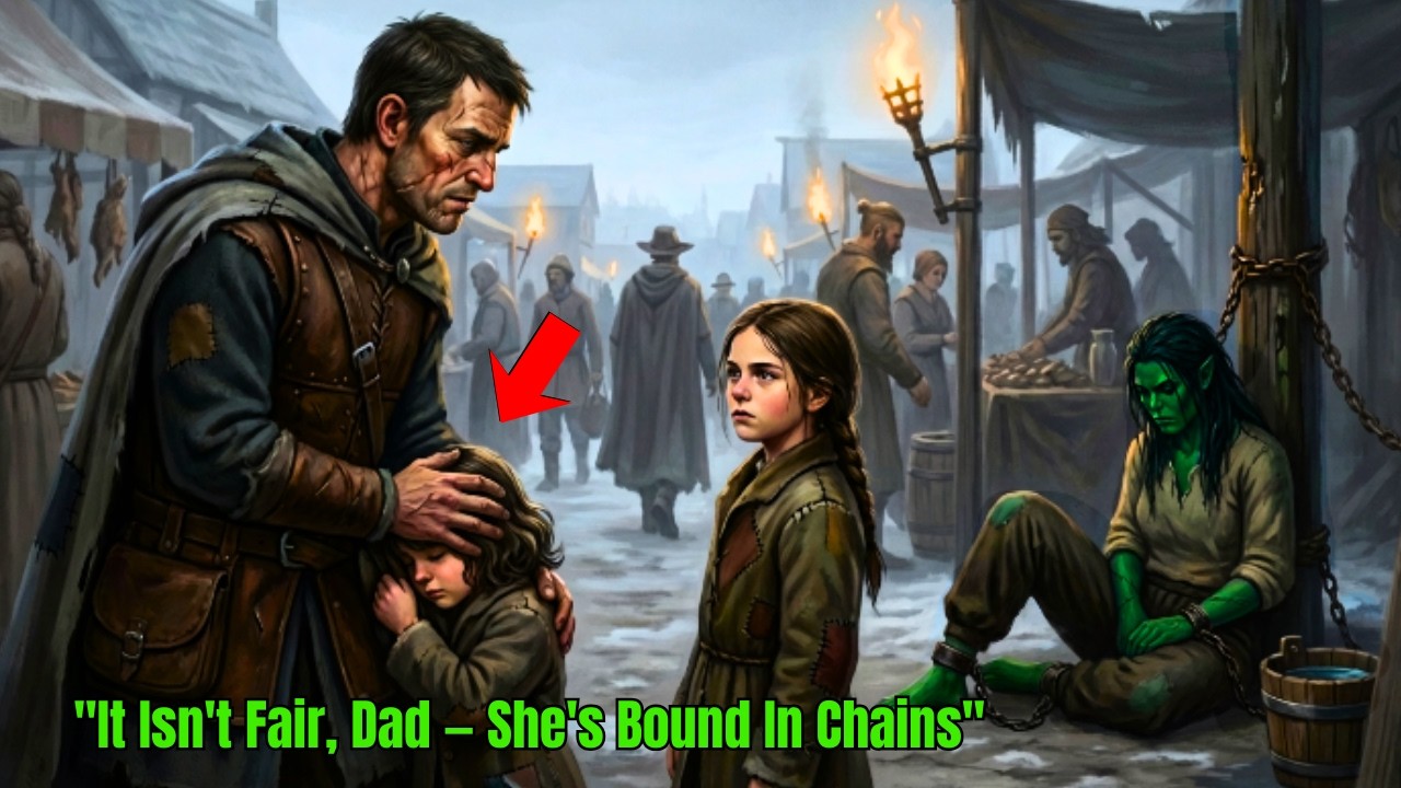 The Veteran's Daughters Saw the Orc Tied Up &mdash; And Something Inside Him Knew He Had To Do Something