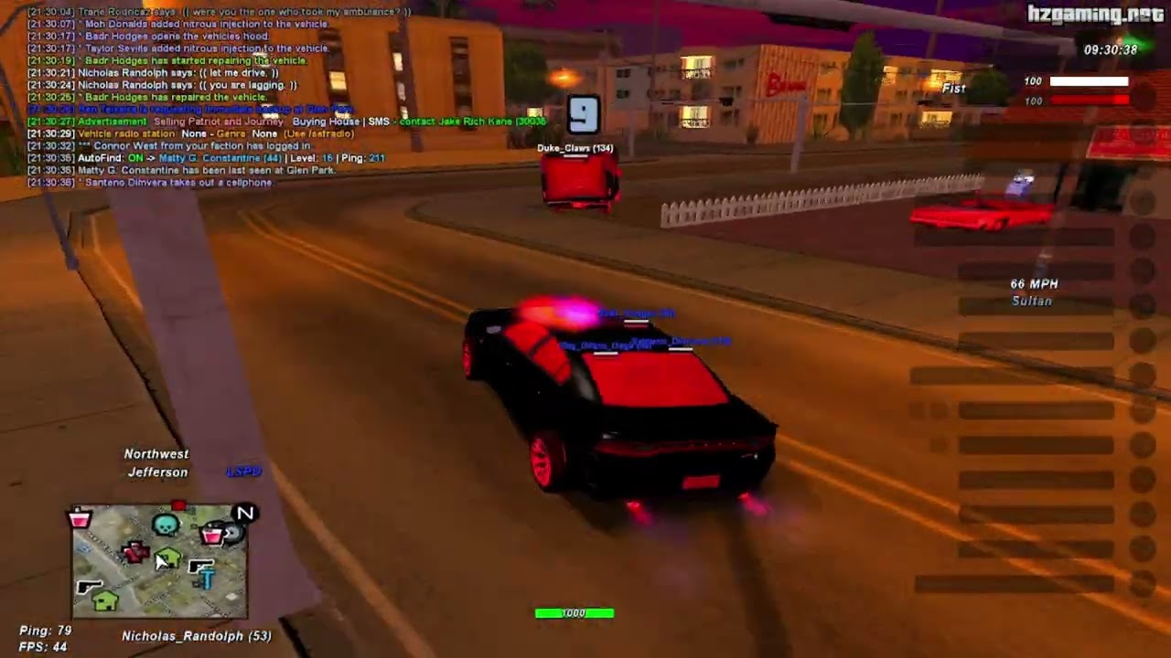[HZRP] Police Caught On Camera #6