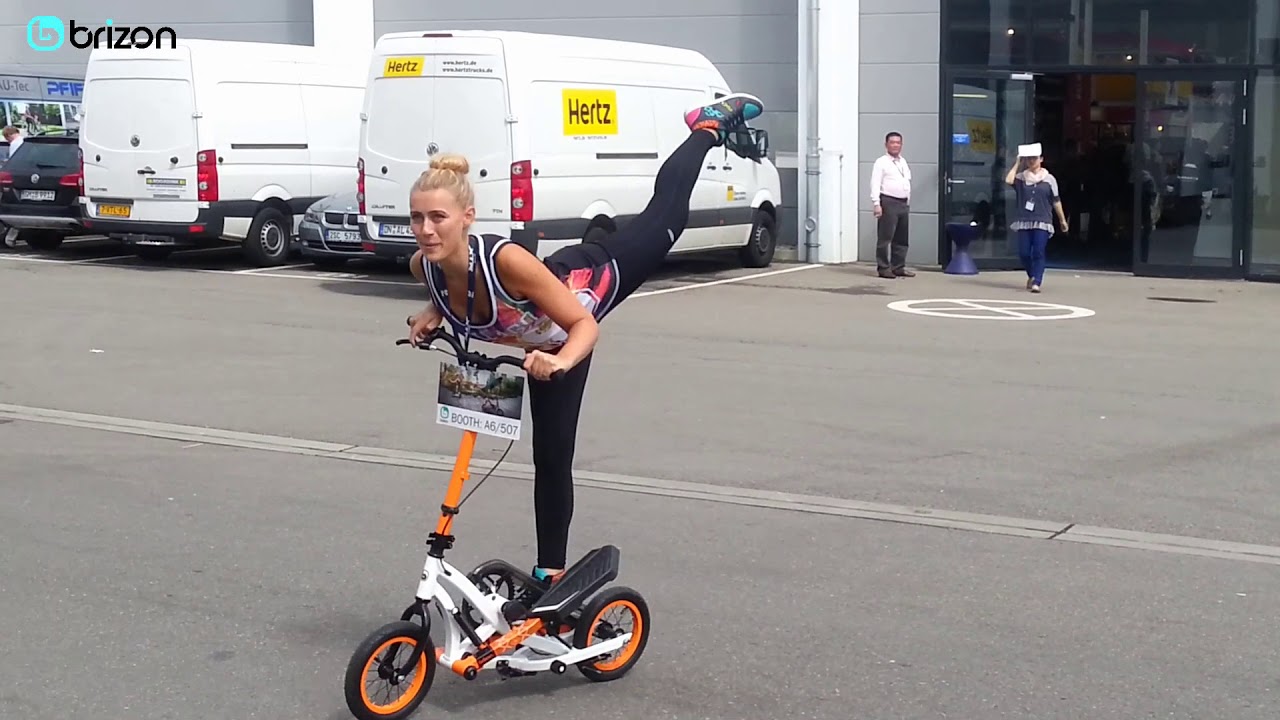 How Fun, Brizon Stepper Bike! │ Outdoor Fitness Equipment 戶外健身器材