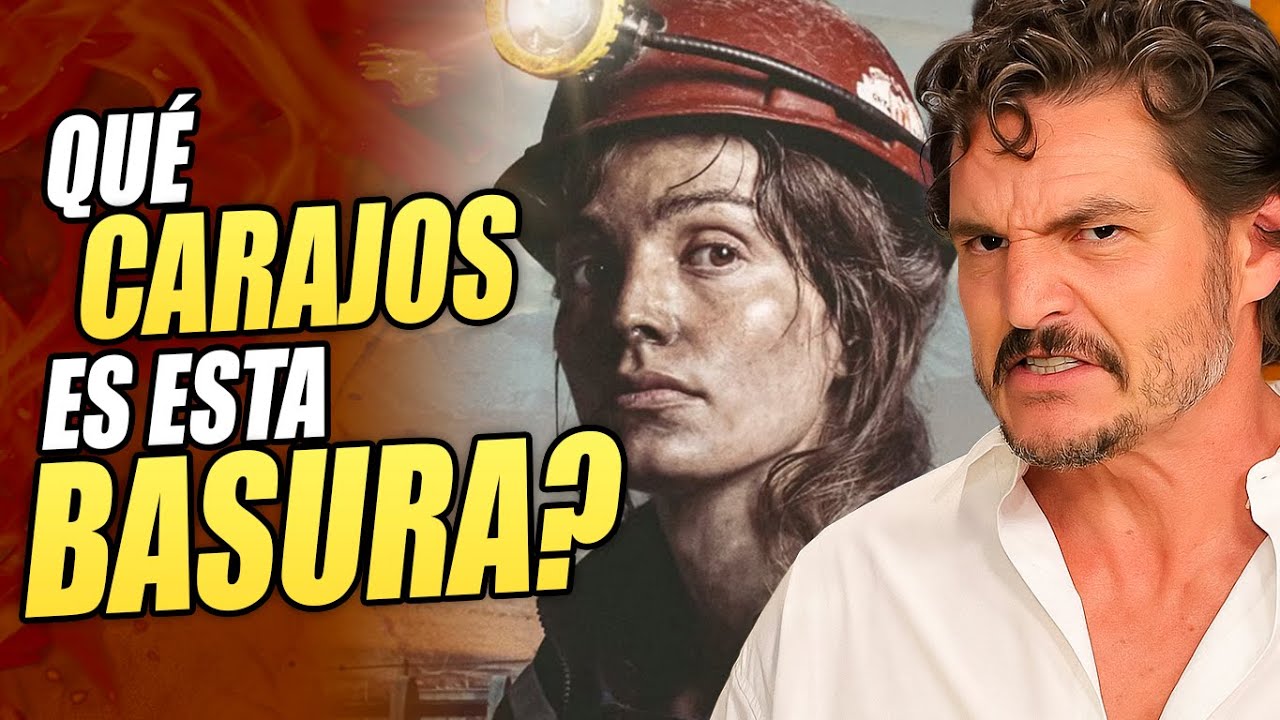 La Reina del Carbón es lo más Netflix de todos los tiempos! Hermana TRANS de Pedro Pascal DESTROZADA