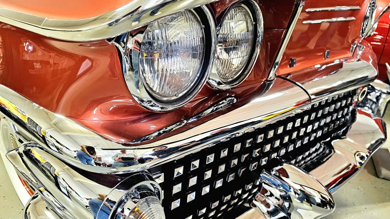 1958 Buick Century Caballero Estate Wagon Lingenfelter Collection Spring Open House 2023